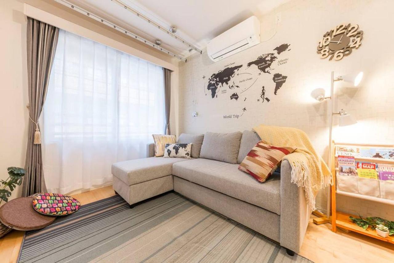 3ldk House In Ueno Walk To Akihabara And Jr Metro Stations Prefektura Tokio